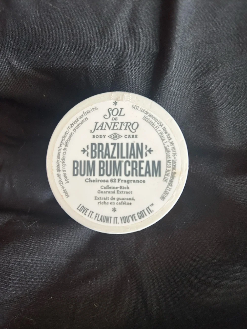 Sol de Janeiro Men's Moisturizing Cream in Yellow and White